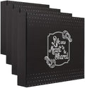 Pioneer Photo Albums Shared Pioneer 3-Ring Chalkboard Album 12"X12" | (Pack of 4) by PioneerPhotoAlbums
