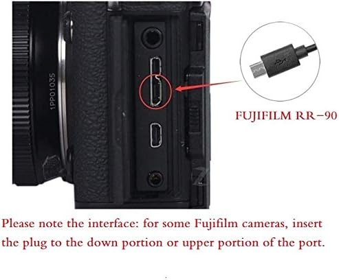 PHOLSY Timer Shutter Remote Release Control with Intervalometer for Fuji - Image 4