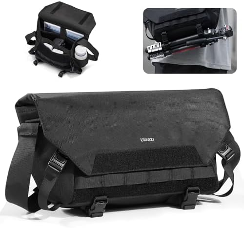 ULANZI BC08 Sling Camera Case 9L with Tripod Holder by ulanzi