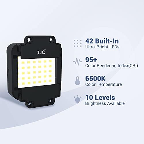JJC 35mm Slide and Film Digitizing LED Backlight with 10-Level Brightness - Image 3