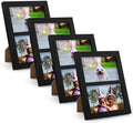 Golden State Art, 4x6 Double Picture Frame, Display Two 4x6 Photos(Black) by GoldenStateArt