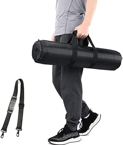 25" Tripod Carrying Case Padded Light Stand Bag (Black, 0.94lbs) by SUPON
