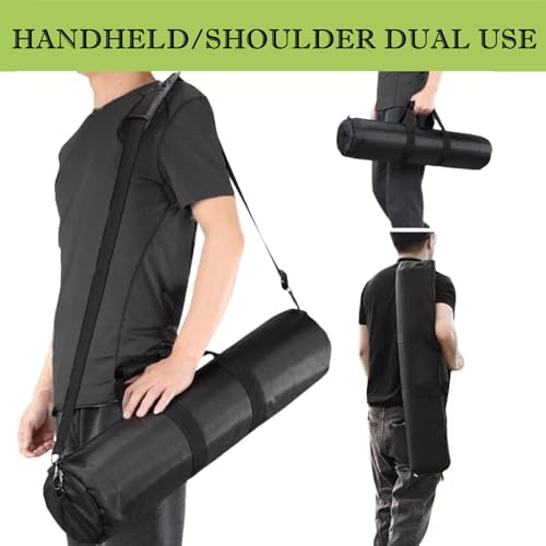 BLIRITEL 35.4 inch Tripod Carrying Case, Heavy Duty Padded Tripod Bag with Shoulder Strap for Light Stand,Monopods,Umbrellas,Softbox,Boom Stands and Photography Accessories (35.4 x 5.12 Inch) - Image 6