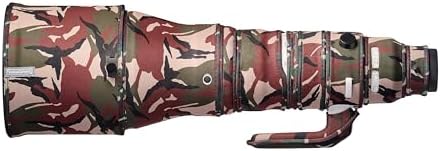 easyCover Lens Protection for Sigma 300-600mm F4 DG OS Sports Green Camouflage by easyCover