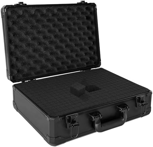 Protective Hard Case Shockproof Water-resistant with Customized DIY Foam Insert fit for Camera, Laptops, etc, 17 X 12 X 5-Inch - Image 3