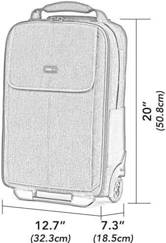 Think Tank Airport Advantage Rolling Carry-On Camera Bag - Image 2
