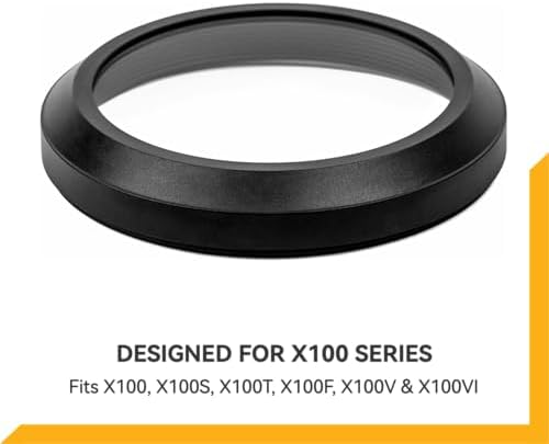 NiSi NC UV Filter for Fuji Fujifilm X100VI, 49mm Camera Lens Filter, Black - Image 2