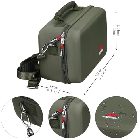 FBLFOBELI EVA Camera Case for Canon EOS Rebel T7/T8i/T5/R50/R100 - Image 6