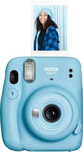 Fujifilm Instax Mini 11 Instant Camera - Sky Blue by FUJIFILM
