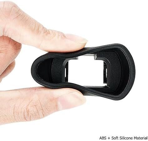1* Soft Silicone Camera Eye Cup Eyepiece Viewfinder for Sony A7III A7II A7RIV A7RIII A7RII - Image 3