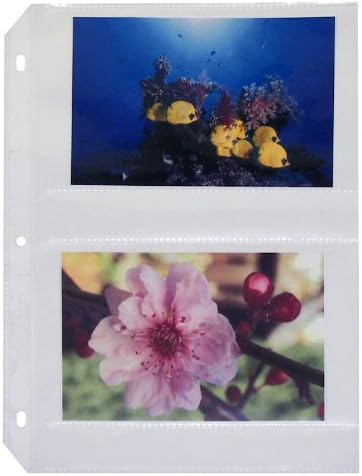 CLI52564 - Photo Holders, Side Load, Holds 4 Photos, 4x6 by C-Line