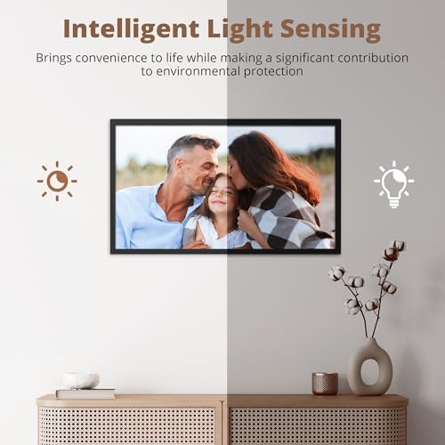 Dragon Touch 21 Inch WiFi Digital Picture Frame Touch Screen - Image 6