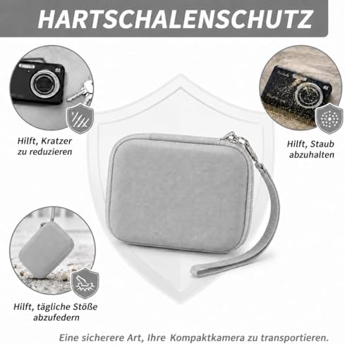 Digital Camera Case for CAMKORY/for Kodak Pixpro/for Sony Cyber-shot - Image 5