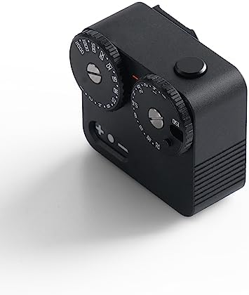 TTARTISAN Light Meter II with Real-time Metering Tool, Two Dial to Adjust ISO, Aperture and Shutter Speed (Black) - Image 2