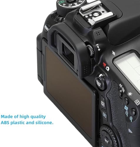 2 Pack Camera Eyecup Viewfinder Protector Eyepiece for Canon Replace EB - Image 4