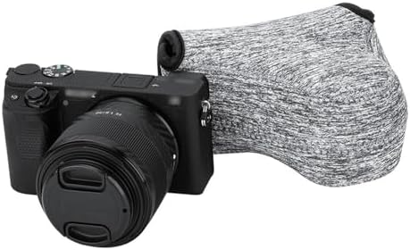 Neoprene Camera Case for Fuji X-T30 III+16-50mm A6400+18-55mm Lens by KIWIFOTOS