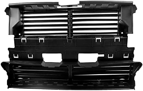 PartsFlow Front Radiator Shutter Standard Air Intake w/o Actuator Compatible with 2013-2016 Ford Fusion - Image 3