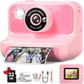 Kids Camera Instant Print, Kids Camera 1080P HD Video Digital Camera by Gofunly