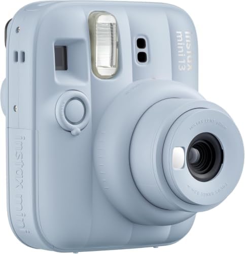 Fujifilm Instax Mini 13 Instant Film Camera (Frost Blue) with 20 Sheets Fujifilm Instax Mini Instant Film - Image 2