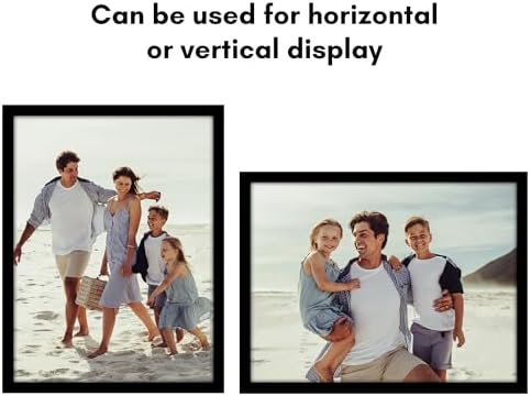 Americanflat 15x20 Poster Frame - Engineered Wood - Black - Image 4