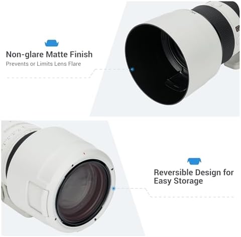 JJC ALC-SH167 Lens Hood Shade for Sony FE 70-200mm F2.8 GM OSS II Lens - Image 4