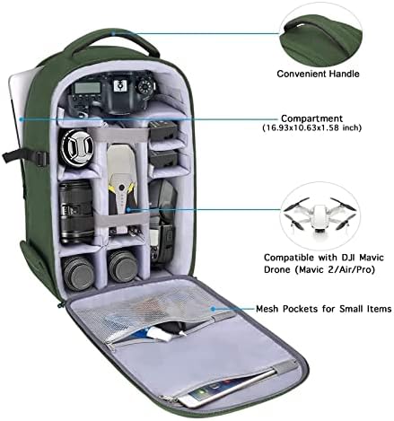 MOSISO Camera Backpack, DSLR/SLR/Mirrorless Photography Camera Bag - Image 2