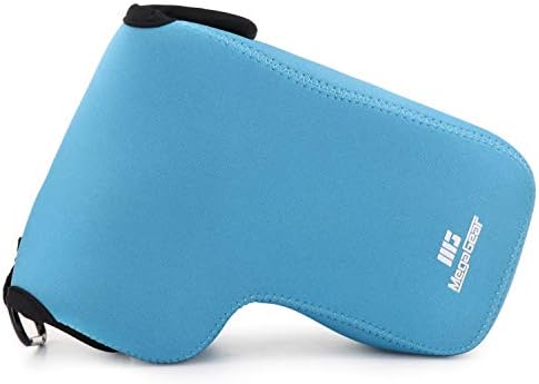 MegaGear Ultra Light Neoprene Camera Case compatible with Nikon Coolpix P1000,Blue by MegaGear