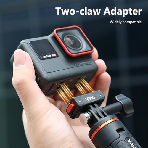 VRIG Magnetic Quick Release Mount for Insta 360 Ace Pro 2/ X6/ X5/ X4 Air - Image 2