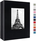 Vienrose 4x6 Photo Album,100 Pockets,Linen Cover with Window,Black by Vienrose