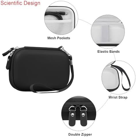 Elonbo Camera Carrying Case for KODAK PIXPRO FZ45/ FZ55 Digital Camera - Image 4