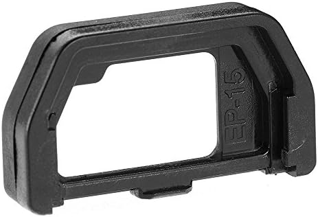 FocusFoto Viewfinder Eyecup Eyepiece for EP-15 EP15 Replacement Protector for Olympus OM-D E-M5 Mark II & E-M10 Mark II Camera Body Black - Image 2