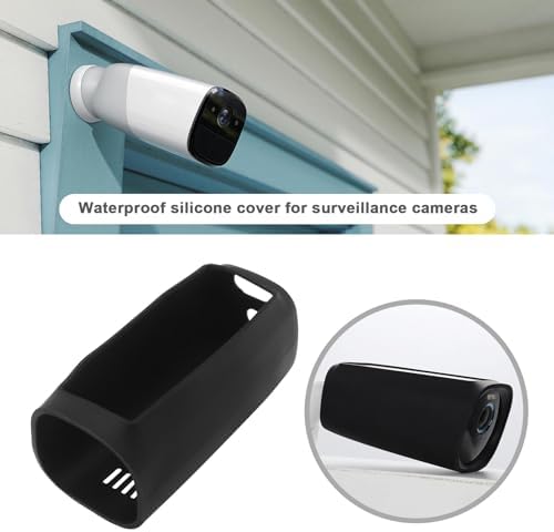 2pcs Surveillance Camera Silicone Case Waterproof Silicone Cover Compatible with EufyCam 3 S330 - Image 2