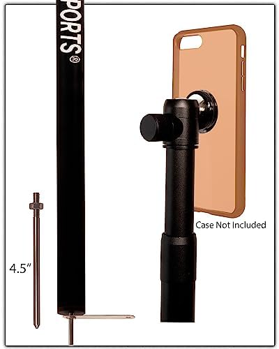 iRangesports Monopod w/MagSafe Compatible Puck - Golf & Sports Monopod, - Image 6