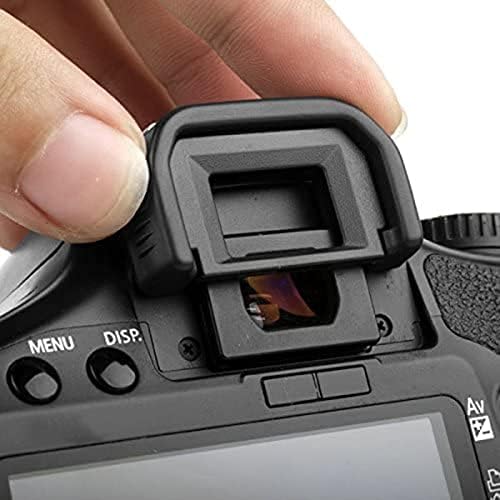 Camera Eyecup Eyepiece Replacement Viewfinder Protector Compatible with Canon EF EOS 300D 350D 400D 450D 500D 550D 600D 1000D 1100D 700D 100D Canon Rebel XT XTi XS XSi T1i T2 T2i T3 T3i T4i T5i SL1 - Image 3