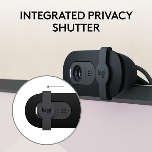 Logitech Brio 101 Full HD 1080p Webcam for Streaming and Meetings - Black - Image 4