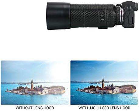 JJC Lens Hood for Canon RF 600mm f/11 & RF 135mm, Supports 82mm Filter/Cap - Image 5