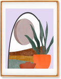 Recuerdos 18x24 Cherry Picture Frame, Matted to 16x20 with HD Plexiglass by Recuerdos