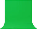Green Screen Backdrop Background,5 X 6.5 FT Large Photography Backdrop Photo Background Screen for Streaming Zoom Photo Muslin Green Curtain Video Recording Greenscreen Picture Photoshoot by DUYIKJ