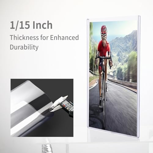 25-Pack 8 x 10 Inch Premium Toploaders - Crystal Clear Plastic Holders, Sheet Protectors for Autograph Pictures, Art - Image 4