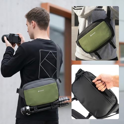 Besnfoto Everyday Crossbody Bag Camera Sling Bag - Image 5