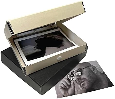 Lineco, Archival Tan 3-Ring Binder Album Box, 12.75x11.5x2 Inch, 2 Pack - Image 6