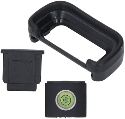 Camera Eyepiece Kit with Hot Shoe Cover and Level for Camera Enthusiasts A6700 - Image 5