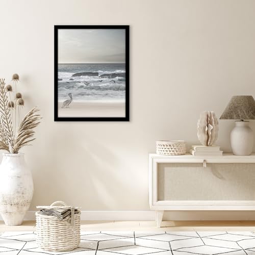 Americanflat 20x26 Poster Frame - Engineered Wood - Black - Image 5