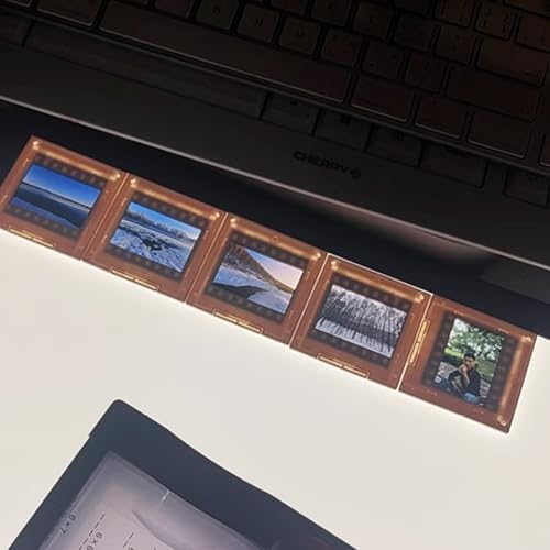 Plastic Slide Mounts 35mm-100 Pcs Includes Storage Box - Image 6