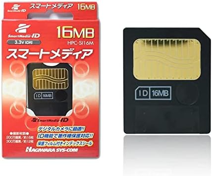 3.3V SmartMedia Cards SM 16MB Flash Memory Card Smart Media Card (16MB SmartMedia Cards) by Onefavor