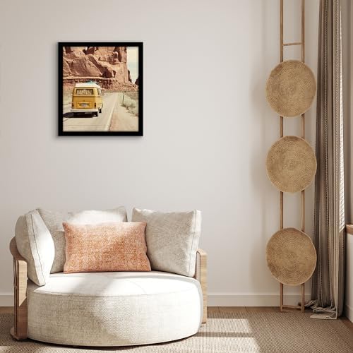 Americanflat 17x19 Poster Frame - Engineered Wood - Black - Image 5