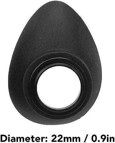Camera Eye Cup, 22mm Eyepiece Viewfinder Eyeshade for D700 D800 F5 D3S F6 D4 D3X D2X D2H Rubber Camera Parts - Image 2
