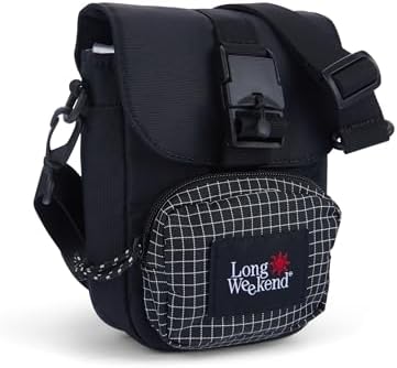 Long Weekend Crossbody Camera Pouch (Black) - Image 3