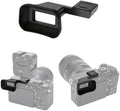 JJC Soft Rubber Eyecup Eyepiece Viewfinder for Sony A7CII A7CR(Not for A7C) by JJC