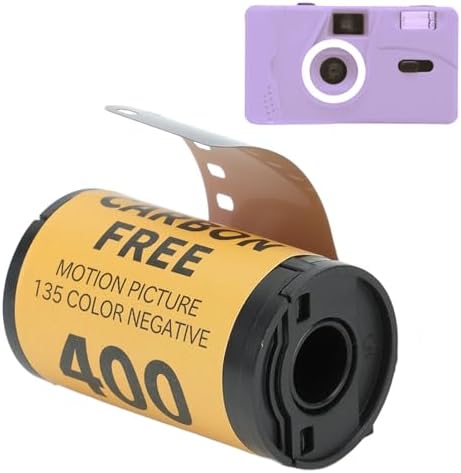 Color Film, ISO 320-400, 35mm Camera Film for 135 Camera, Fine Grain for Low Light or Fast Action, 18 Sheet - Image 5